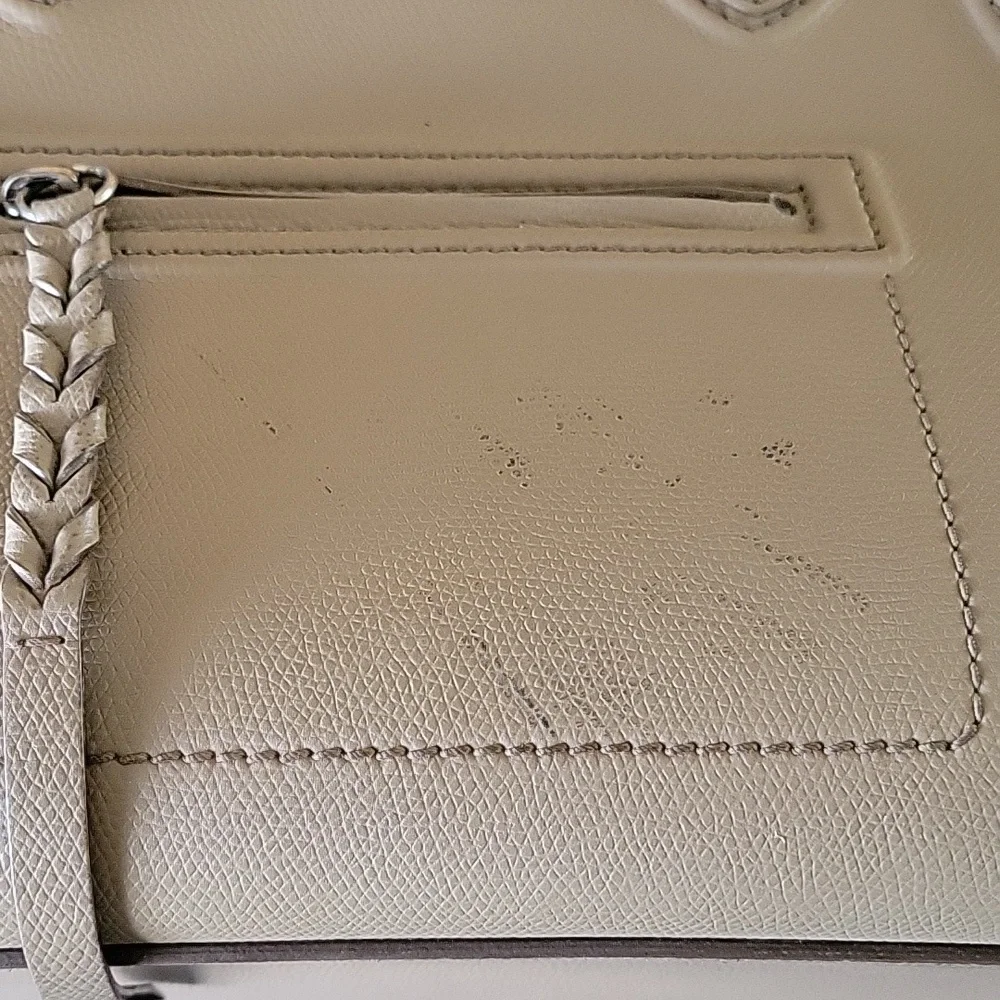 Celine Medium Phantom Beige/Tan Leather Tote - Picture 9 of 11